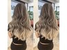 【野口李乃限定】バレイヤージュ×カット×ハホニコトリートメント 21000～