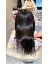 髪屋 紬 髪質改善ストレート