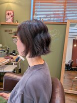 ミントルーム 西新井大師西(MINT room) 癖は隠さず活かして楽ちん☆