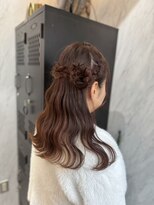 ヴァイス 渋谷店(VAICE)&nbsp;ライブ前ヘアセット/アレンジ/ハーフセット
