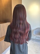 レシェル 日進(RECIEL)&nbsp;バレイヤージュ×ピンクレッド