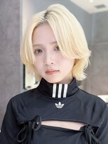 アルバム 新宿(ALBUM SHINJUKU) 外巻きハッシュボブ_F1690