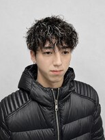 スター(STAR)&nbsp;メンズパーマ×カーリーマッシュ｜色気ヘア