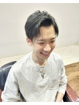 クラッチ&nbsp;メンズショート、アップバング