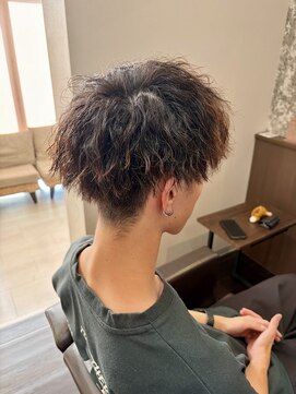 ルシードスタイルサワ(LUCIDO STYLE sawa) ツイストスパイラルパーマ