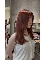 ミリ(milli Produce by ITAKURA)&nbsp;オレンジピンク