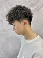サニー 西中島店(sunny.)&nbsp;ニュアンスマッシュ/#ツイストスパイラル/#韓国マッシュ