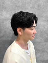ヴァンメンクワナ(VANMEN Kuwana)&nbsp;メンズカット/ニュアンスパーマ
