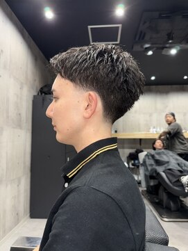 ザスーツブラザーズ(THE SUITS BROTHERS) MEN'SHAIRウルフカルマパーマメンズショートイージーパーマ
