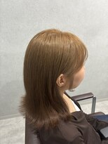 アラン 浦和店(Alan)&nbsp;ブリーチなし！オリーブベージュカラー　浦和/個室/20代/30代