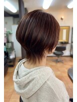 サロン ド ソアン(Salon de SOAN)&nbsp;くびれショートウルフ