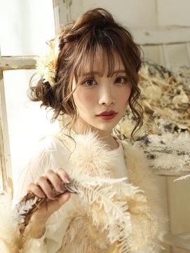 シャルメ 三宮店(CHARMER) ルーズヘア☆サイドシニヨン