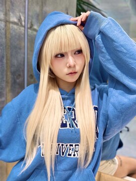 ロンドメリア 天神大名店(Lond Melia) ★韓国ヘア/ブロンド/エクステ/艶カラー★
