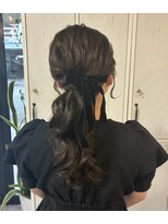 トータルビューティーサロン ディーグレース(TotalBeautySalon D.Grace) ローポニー
