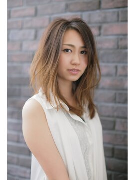 ゴールド ヘアメイク(GOLD hair make) ふんわりゆるボサストレート