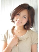 リング フォー ヘア(ring for hair)&nbsp;艶髪キュートボブ