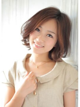 リング フォー ヘア(ring for hair) 艶髪キュートボブ