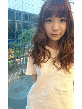 メルシー(Merci) 【Merci】モテふわアッシュブラウン