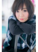 大人カジュアルボブ(miq阿佐ヶ谷)