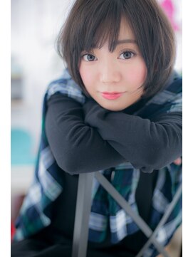 ヘアアンドビューティー ミック(Hair & Beauty miq) 大人カジュアルボブ(miq阿佐ヶ谷)