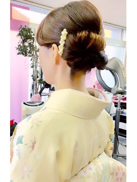 ボイス(Voice) 訪問着ヘアセット★