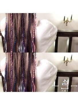 ロイ プラスアティック(roi ＋attic) 谷町６丁目美容室◆異空間美容室roi◇