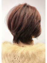 ウィロー(WILLOW)&nbsp;【WILLOW】ボリュームが出にくい方にオススメショート(井下貴史)