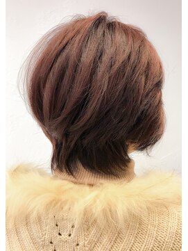 ウィロー(WILLOW) 【WILLOW】ボリュームが出にくい方にオススメショート(井下貴史)