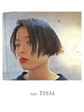 ヘアー ティズム(hair_TISM) エッジーボブ