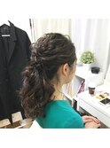 ポニーテール
