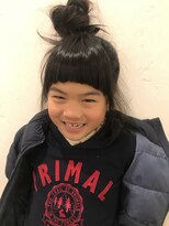 ヘアーアンドメイク ジャム(hair&make Jam)&nbsp;キッズカット！
