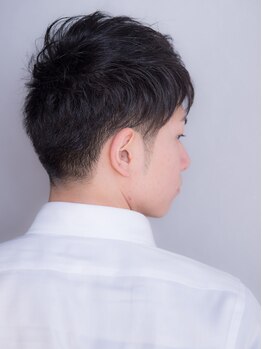タイコーカン(TAIKOKAN Men's Hair Salon)の写真/【カット¥5200】第一印象から差をつけるなら【TAIKOKAN】1ミリ単位までこだわり抜く繊細な技術をお届け