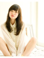 ロンドアベニール 北千住(Lond avenir)&nbsp;【Londavenir】柔らかマーメイドアッシュに厚めバング