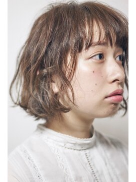 トキ(toto toki) フレンチラフガールボブ