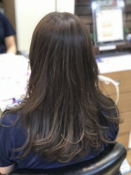 ヘアースペース アモール(Hair Space Amor) ツヤ感ラベンダーグレージュ