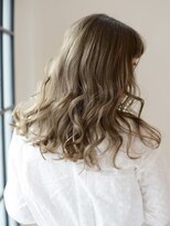 アース 五反田店(HAIR&MAKE EARTH)&nbsp;THE★外国人風3Dグレージュ