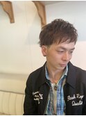 ルーズな春のミックスパーマ