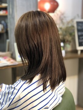 ヘア ラボ シュプール(hair labo SPUR) NEWシャギー