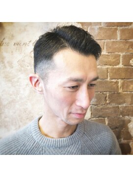 ボスコ 下北沢店(bosco) boscoあべ  3ミリスタート刈り上げ