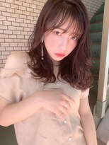 マリアバイアフロート(Maria by AFLOAT)&nbsp;【山田】シースルーバング無造作カールセミディ