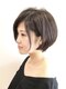 ジェム デザイン ヘアサロン(gem Design Hair Salon)の写真/【モチの良さ,再現性】どれをとっても松山トップクラスの技術。髪が整うショート・ボブを堪能してみて◎