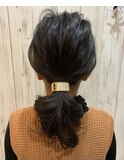 ヘアアレンジ