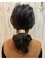 モッシュ(MosH)&nbsp;ヘアアレンジ