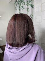 リトル(Re:tle)&nbsp;【河野有希】白髪染め×ピンクアッシュ