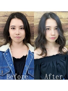 エクステ専門店あるじゃんすー 小倉店 ナチュラルブラック#シールエクステ#ココアブラウン#小倉