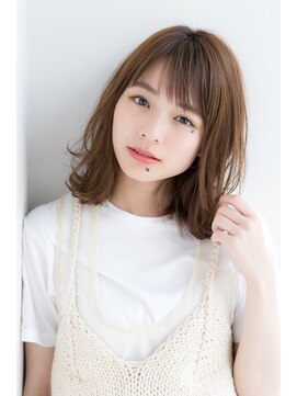 ラフ フロム ガーデン(Laf from GARDEN) 加藤貴大30代40代人気大人に似合うカジュアルシースルーバング