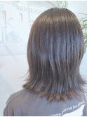 忙しい朝に簡単セット☆外はねボブ
