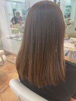 カラーリゾート エーアイ 川口元郷店 西川口 川口(Ai)&nbsp;モテセミロングヘア