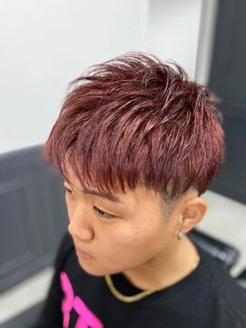 コパークヘアー(COPARK HAIR) フォワード ツーブロ スタイル