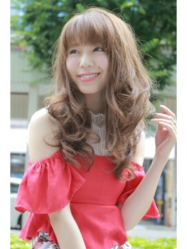 サイン ヘア イノベーション(sign HAIR INNOVATION) 大人可愛い、色気、小顔カットひし形シルエット【錦糸町】